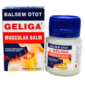 Balsem Geliga Herbal Warming Balm
