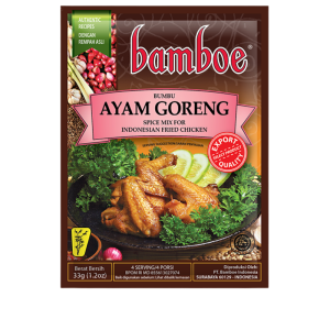 Bamboe Ayam Goreng Seasoning Paste 33g