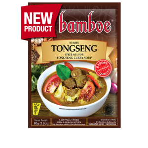 Bamboe Bumbu Tongseng Seasoning Paste 80g