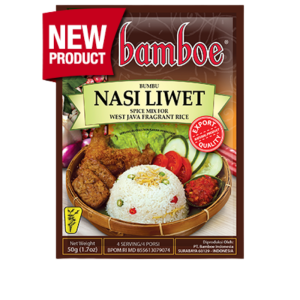 Bamboe Nasi Liwet Seasoning Paste 50g