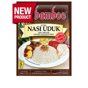Bamboe Nasi Uduk Indonesian Instant Spice Paste 50g