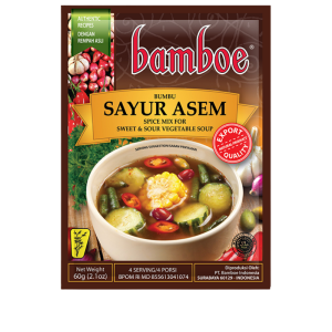 Bamboe Sayur Asem Seasoning Paste 60g