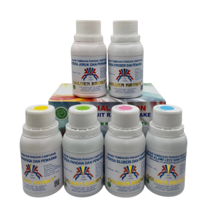 Golden Brown Rainbow Set Flavour & Food Colouring Paste