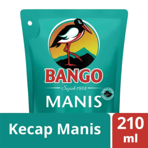 Kecap Bango 210ml Premium Sweet Soy Sauce