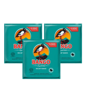 Kecap Bango Sachet Premium Sweet Soy Sauce
