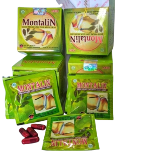 Montalin Herbal Supplement Capsules Box