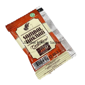 Sambal Naknan Sachet 12g Indonesian Garlic Chilli Sauce