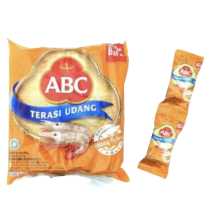 Terasi Udang ABC Pack Shrimp Paste (20 Sachets)