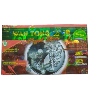 Wan Tong Herbal Supplement Box