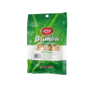 YOA Biji Kemiri 50gr Whole Candlenut