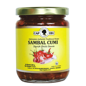 Sambal Cumi Cap Ibu - Indonesian Extra Hot Squid Chilli Sauce 140g