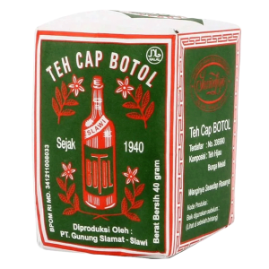 Teh Cap Botol Ijo Indonesian Jasmine Green Tea
